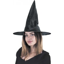Datatek Siyah Renk Cadı Şapkası