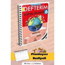 Arı Yayıncılık 6. Sınıf Sosyal Bilgiler Defterim