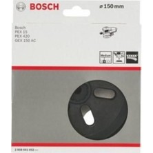 AyrStore Bosch Gex 150 Eksantrik Zımpara Tabanı Yumuşak