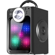 Gampus Yüksek Sesli Hoparlör Nostaljik Kaliteli Bt/fm/aux/sd Özellikli Projeksiyonlu Speaker Bluetooth