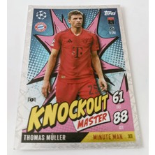 Topps Knockout Master Thomas Müller