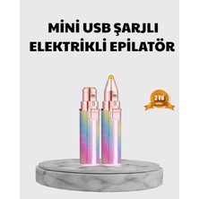 Mini Yüz ve Kaş Epilatörü – 8000 Rpm Güçlü Motor ve Paslanmaz Çelik Başlık