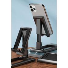 Gampus Katlanabilir Masa Üstü Telefon Tutucu Stant Masaüstü Şarj Standı