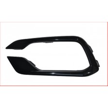 IKMZ Fiat Egea 2021- Sis Far Çerçevesi Siyah Sol Oem No (735754045)