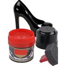 Gampus Siyah Ayakkabı Boyası 60GR Ayakkabı Boyası 2 Adet Toplam 120 gr