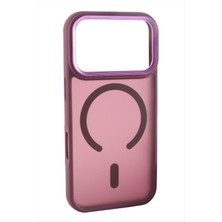 Bijuteri Net Iphone 17 Pro Max Magsaff Kapak Kılıf