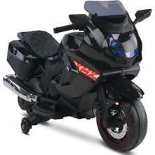 Babyhope 438A Akülü Motor 12V Siyah XMX-316 Güçlü Performans ve Şık Tasarım