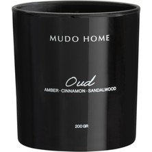 Mudo Home DREAMY BLACK OUD MUM 200GR
