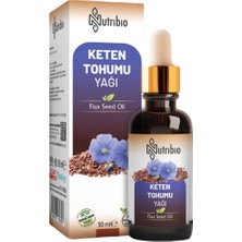 Nutribio Soğuk Sıkım K.tohumu Yağı 50ML