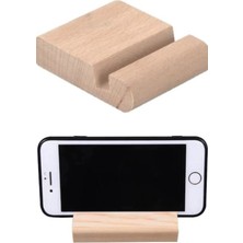 Gampus Ahşap Telefon Tutucu Ahşap Telefon Standı