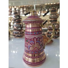 Işlemeli Bakır Sürahi-Yeni Nesil Bakır Sürahi