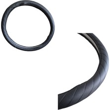 Space Direksiyon Kılıfı 38 cm Siyah /  DIKI413