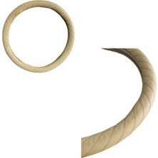 Space Direksiyon Kılıfı 38 cm Bej /  DIKI414