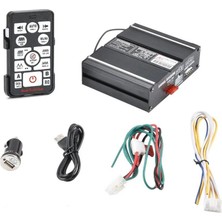 Space Küçük Siren Hoparlörsüz 200W / SSSR54-1