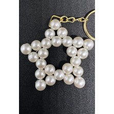 Gampus Inci Yıldız Anahtarlık ve Çanta Aksesuarı, Dekor Anahtarlık 3 Adet Anahtarlık