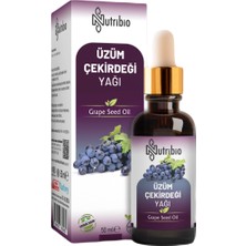 Nutribio Soğuk Sıkım Üzüm Çekirdeği Yağı 50ML