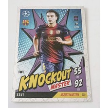Topps Knockout Master Xavı