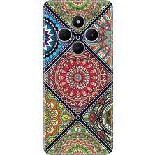 Nurdic Xiaomi Redmi A4 5g Kılıf Desenli Tpu Silikon Mvp Mandala