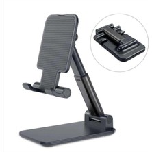 Gampus Masa Üstü Telefon Stand Tablet Tutucu Ayarlanabili Yükseklik
