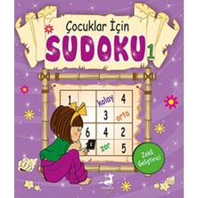 Kategori Yayıncılık Çocuklar Için Sudoku - 1