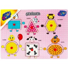 AyrStore 202/203-ONY Ahşap Tutmalı Şekiller