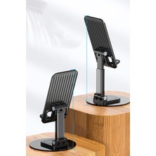 Gampus Katlanabilir Telefon Tablet Tutucu Stand Portatif Sarsılmaz Stand Tel Tablet Standı