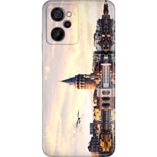 Nurdic Casper Via M40 - M45 Uyumlu Kılıf Dekoratif Silikon Baskılı Kapak Yeditepe