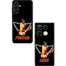 Nurdic Samsung Galaxy A10 A10S A11 A12 A13 A14 A15 A16 Kılıf Kişiye Özel Isim Yazılı Silikon GÖRSEL105
