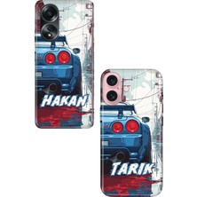 Nurdic Huawei Mate 10 20 P20 P30 P40 Lite Pro Kılıf Kişiye Özel Isim Yazılı Silikon VIP-120