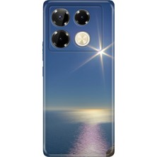 Nurdic Infinix Note 40 Pro 5g Kılıf Kapak Renkli Silikon Baskılı Tpu Sakin Deniz