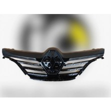 Van Pres Megane Dış Panjur Nikelaj Çıtalı ( 2 Çıtalı ) 2016- Oem No (622569893R)