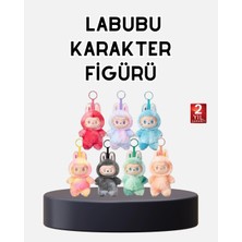 AyrStore Labubu Koleksiyonluk Peluş Oyuncak – Yumuşak Kumaşlı, Dekoratif Tasarım, Hediyelik