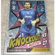 Topps Knockout Master Gıanluıgı Buffon