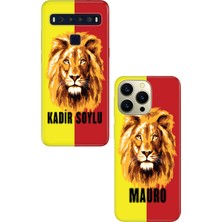 Nurdic Vivo Y04 Y29 V30 V29 V40 V50 Lite Y20S Y11 Y36 Y18 Kılıf Kişiye Özel Isim Yazılı Silikon Pcf-20