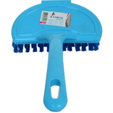 AyrStore Plastik Saplı Lavabo ve Küvet Fırçası Karışık Renk 11 cm