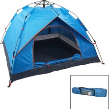 Venüs Shopping Mavi - Çift Astarlı Otomatik Kamp Çadır 200X200X135CM AC-6635 (4887)