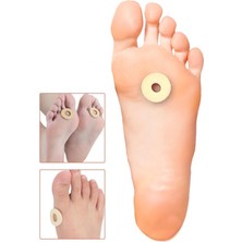 Gampus Ayak Yara Üzerindeki Baskıyı Engelleyen Sünger Ayak Pedleri Hassas Nokta Baskı Azaltıcı Sünger 15LI