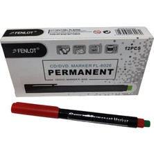 Labbakkal Kırmızı 1 mm Asetat Kalemi - 1 Adet - Laboratuvar ve Teknik İşaretleme Kalemi