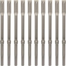 BOSCH SDS Max Kırıcı Delici Uç Seti Yassı Keski Uç 400 x 25 mm 10 Parça