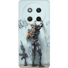 Nurdic Honor Magic 7 Lite Kılıf Art Silikon Baskılı Tpu Chappie