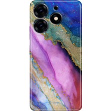 Nurdic Tecno Spark 20 Pro 5g Uyumlu Kılıf Resimli Baskılı Nano Silikon Sohomermer
