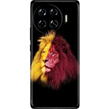 Nurdic Tecno Spark 20 Pro Plus 6.78INC Kılıf Dekoratif Silikon Baskılı Kapak Gs5