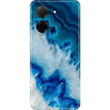 Nurdic Xiaomi Redmi A5 Kılıf Dekoratif Silikon Baskılı Kapak Koyu Ametist