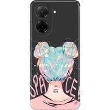 Nurdic Xiaomi Redmi A5 Kılıf Renkli Silikon Baskılı Tpu Uzaydan Gelen Kız
