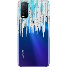 Nurdic Vivo Y11S Y20 Y20S Uyumlu Kılıf Desenli Baskılı Silikon Cool Buzz