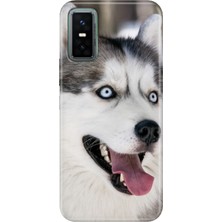 Nurdic Infınıx GT30 Pro Kılıf Dekoratif Silikon Baskılı Kapak My Hasky