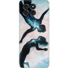 Nurdic Reeder S71 Kılıf Reeder Baskılı Desenli Silikon Waterlove