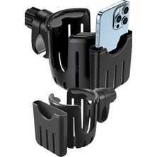 Gampus Bebek Arabası Bisiklet Gidon Telefon Biberon Içecek Tutucu Portatif Stand Kullanışlı