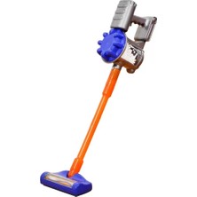AyrStore Vacuum Cleaner Pilli Kablosuz Oyuncak Dikey Standlı Elektrik Süpürgesi