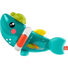 Datatek Fisher Price Hareketli Köpekbalığı HJP01 Eğlenceli Aksesuar 23 cm Plastik Renkli